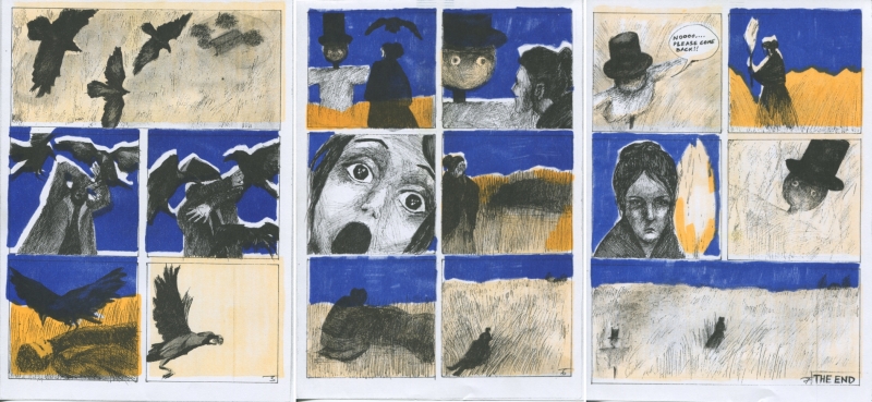 Happy accidents. Making riso zines with scanner – part&nbsp;2